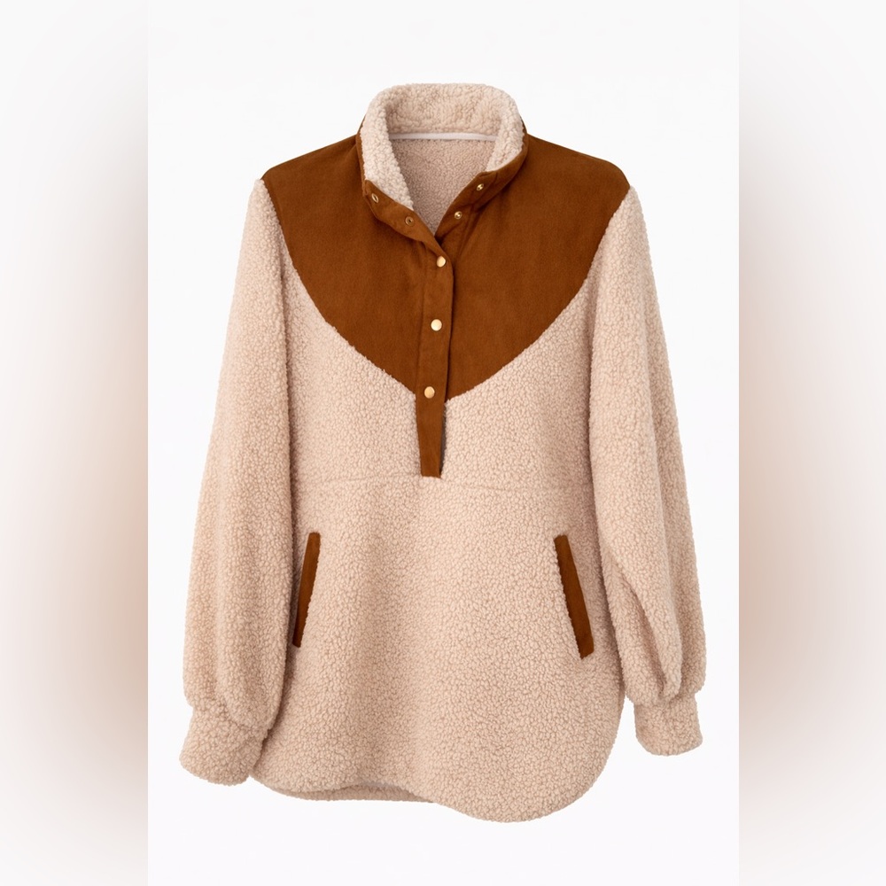 Cider Tan and Brown Jacket